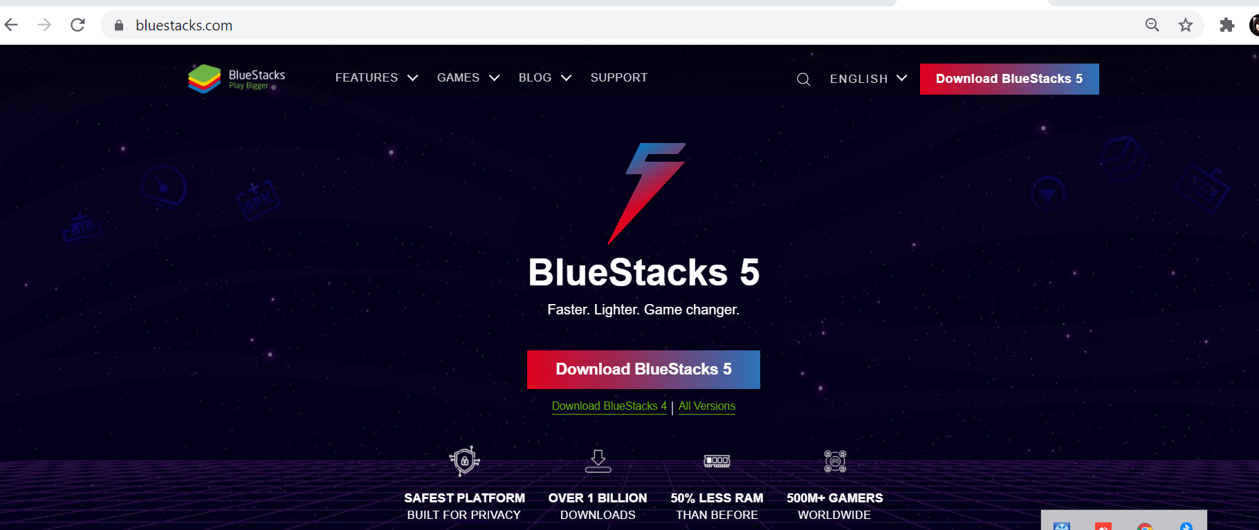 bluestacks2 android emulator for pc and mac play, stream, watch